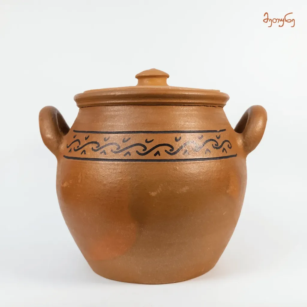 [2210] Clay Pot 4 L