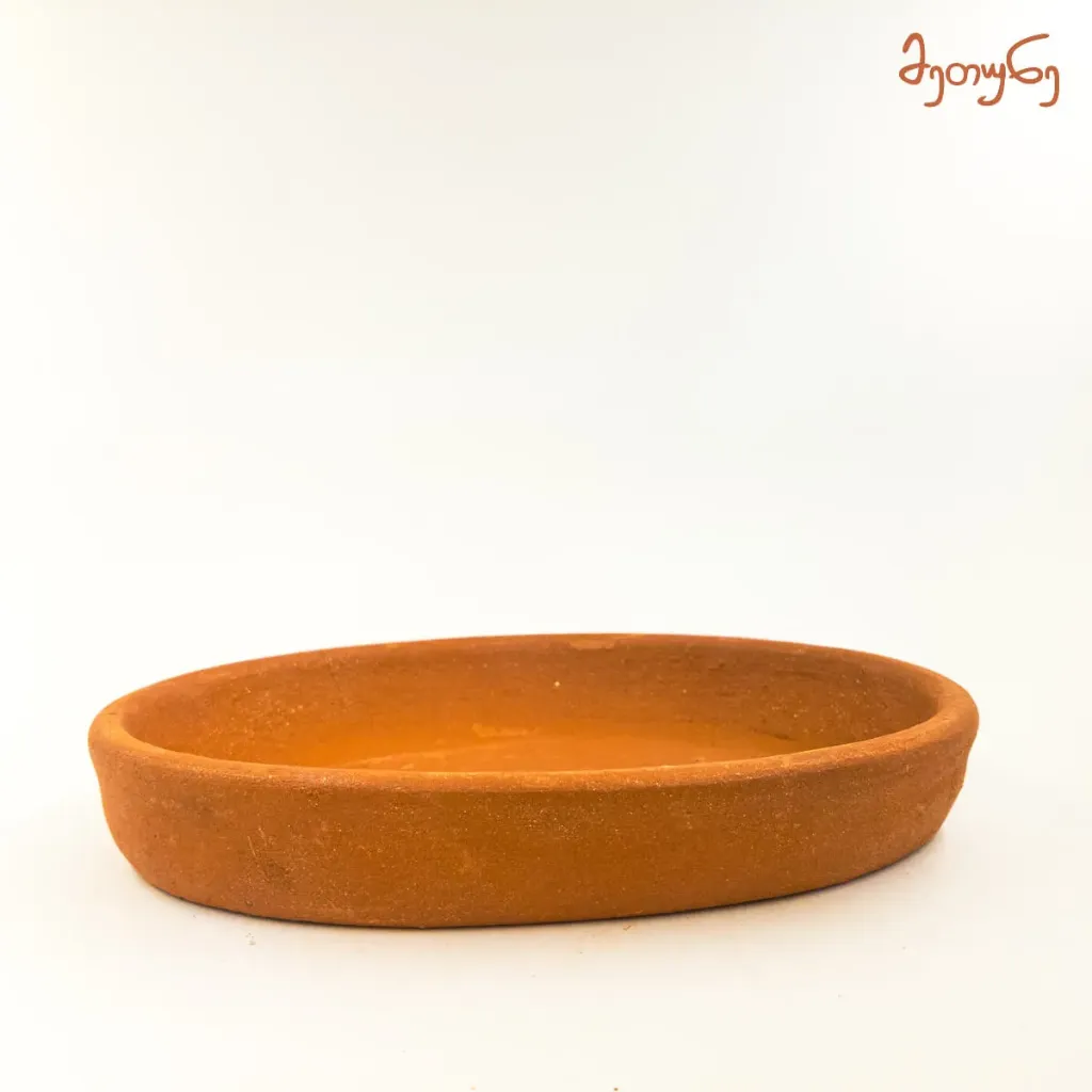 Oval Clay Pan