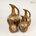 Clay Jug with Ornaments