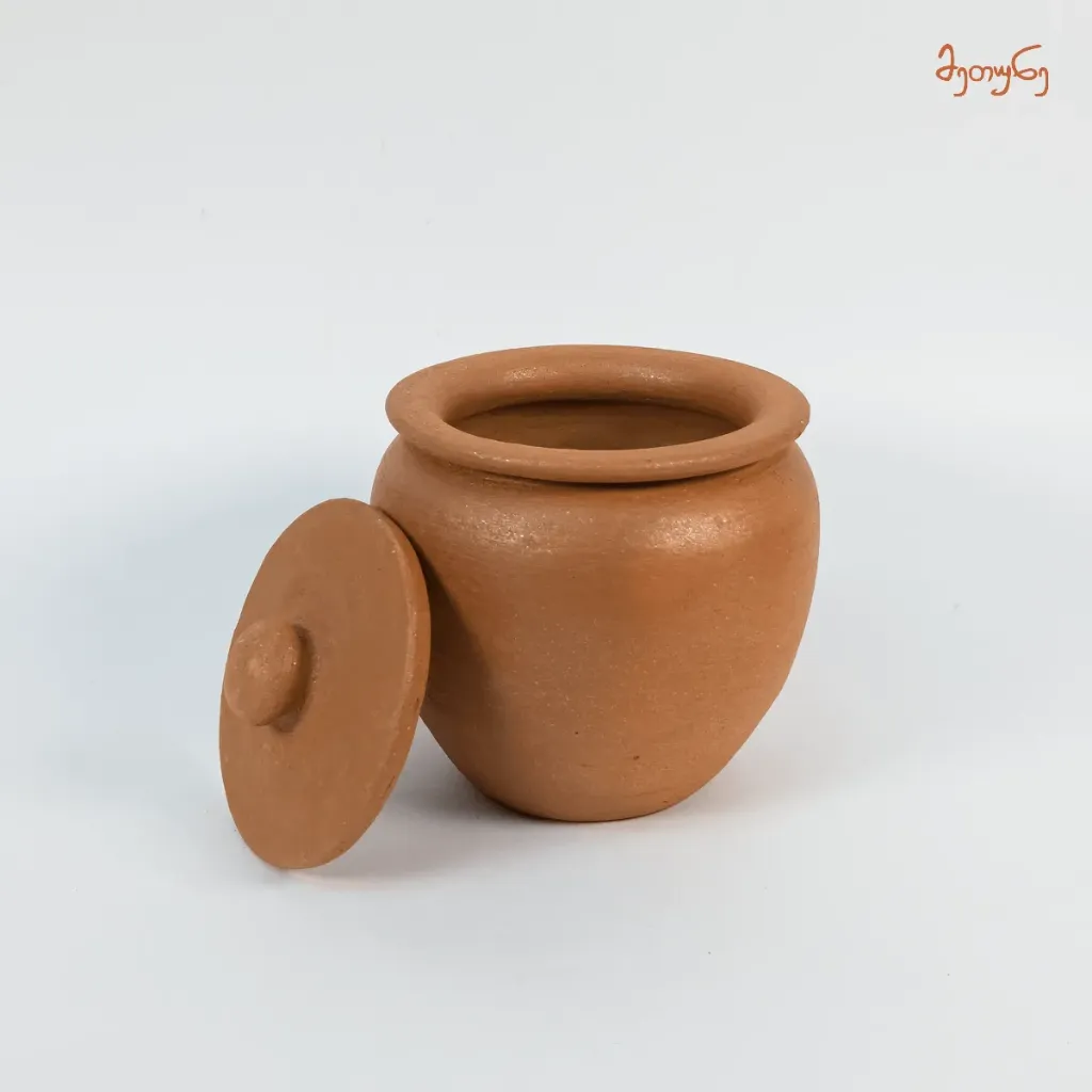 [2201-04] Clay Pot (400 ml)