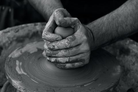 Georgian handmade pottery